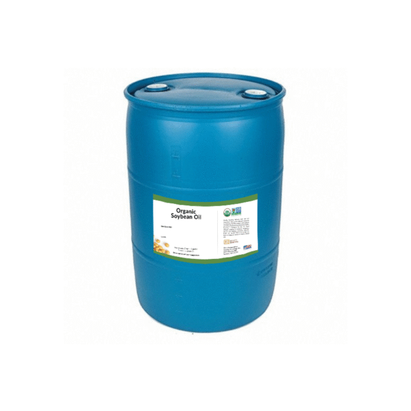 55gal Organic Drum Soybean Oil