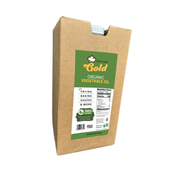35# Organic Soybean Oil