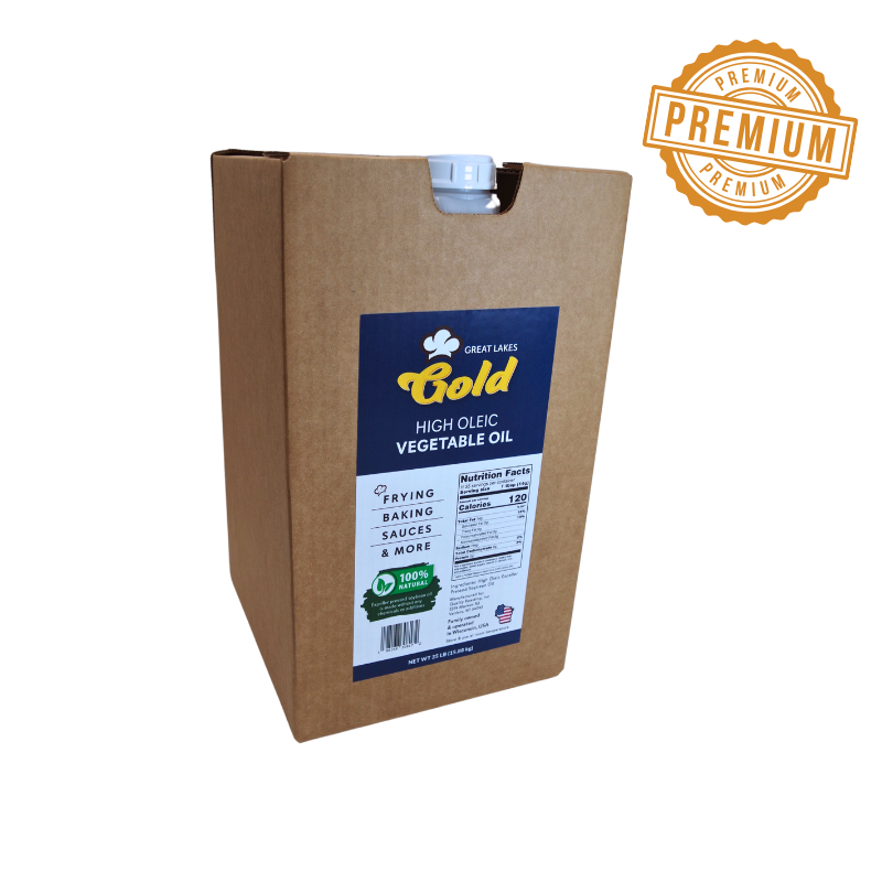 35lb High Oleic Soybean Oil