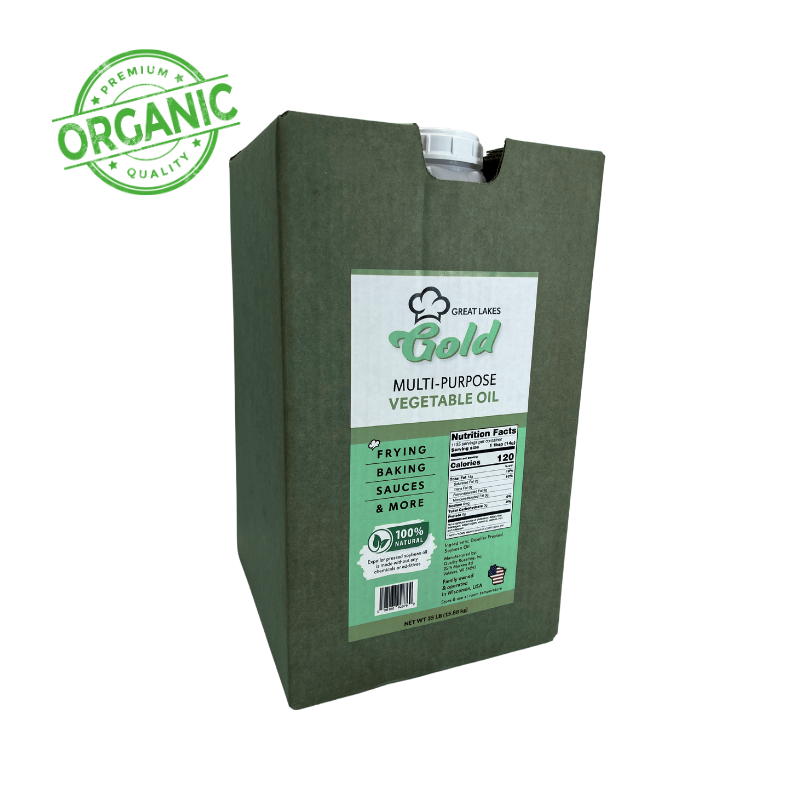 35lb Organic Soybean Oil